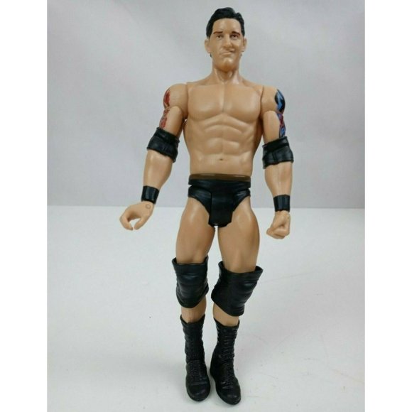 2011 Mattel WWE Nexus Corre Bad News King Barrage Wade Barrett 7.25" Figure - Picture 1 of 10
